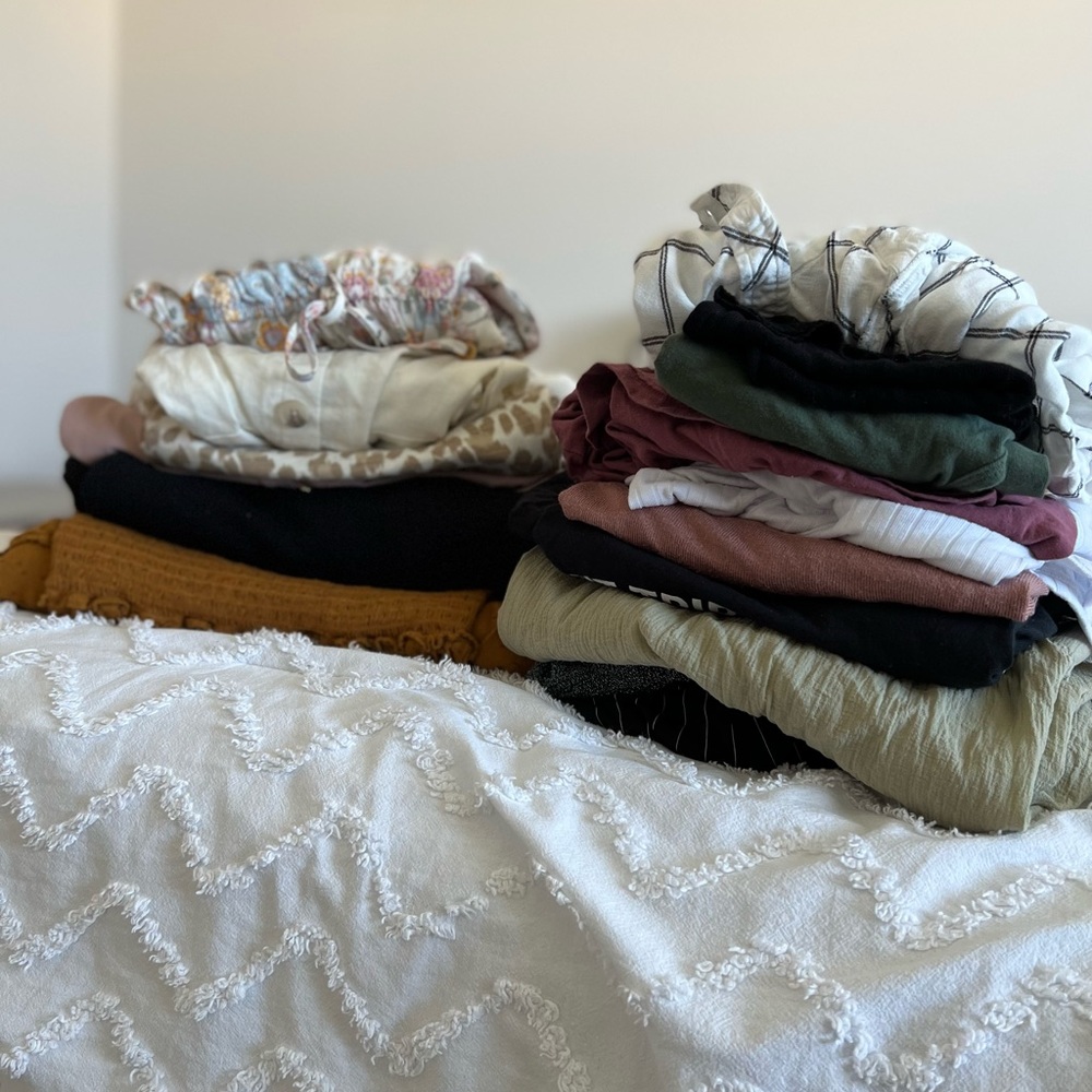 Womens clothing lot - NEVER worn or worn once - at least $300 worth of clothes